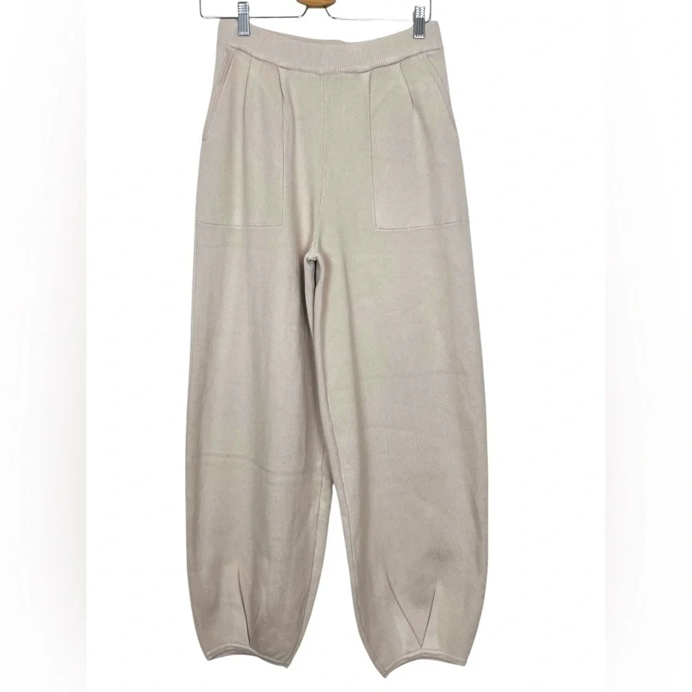 Ugerlov NEW Tapered Knit High Waisted Pant Size L - Picture 6 of 9